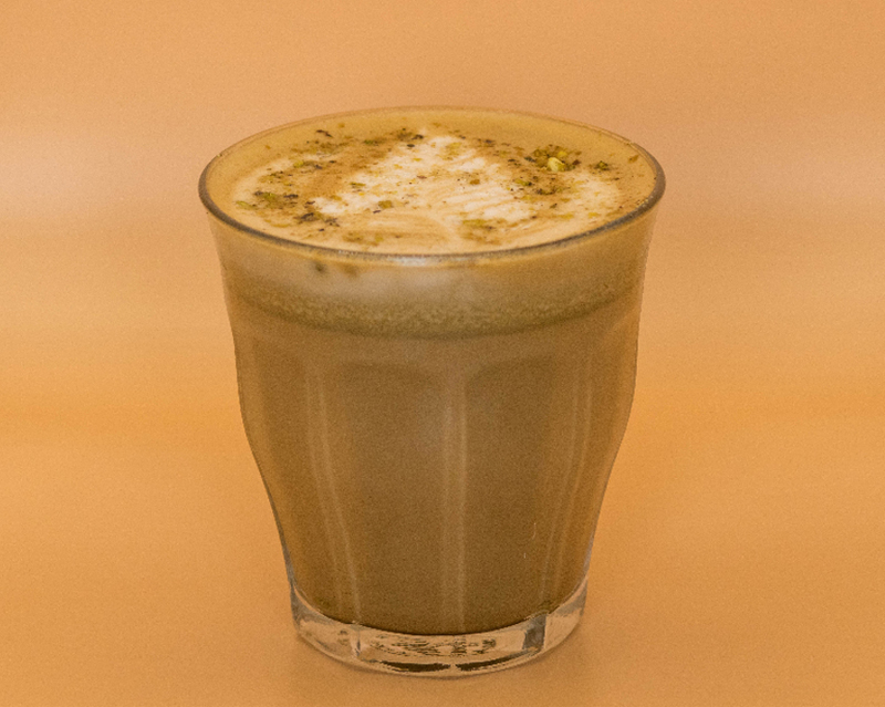 Pistachio Latte