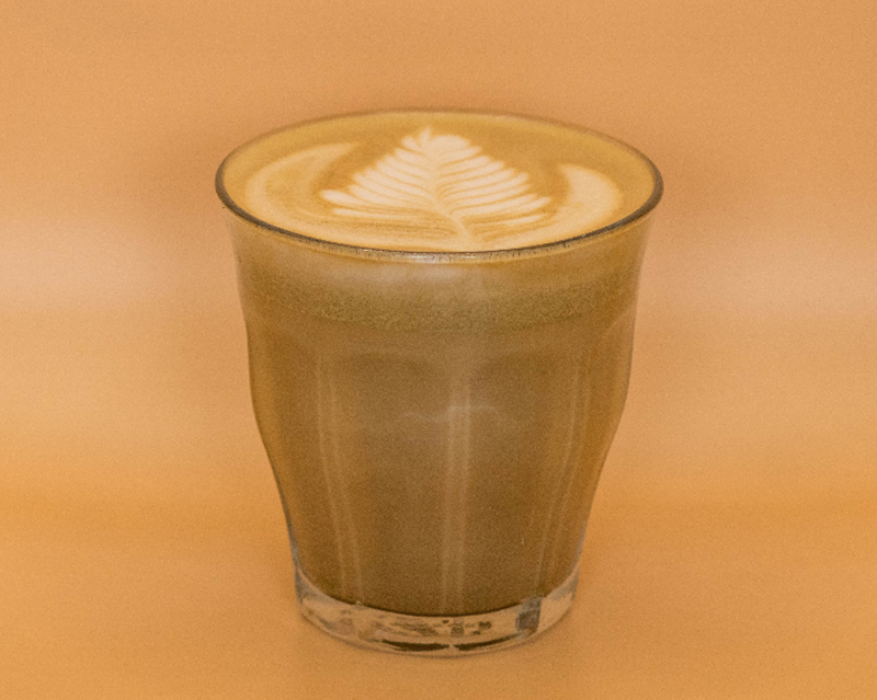 Saffron Latte
