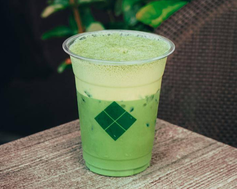 Iced Matcha Latte