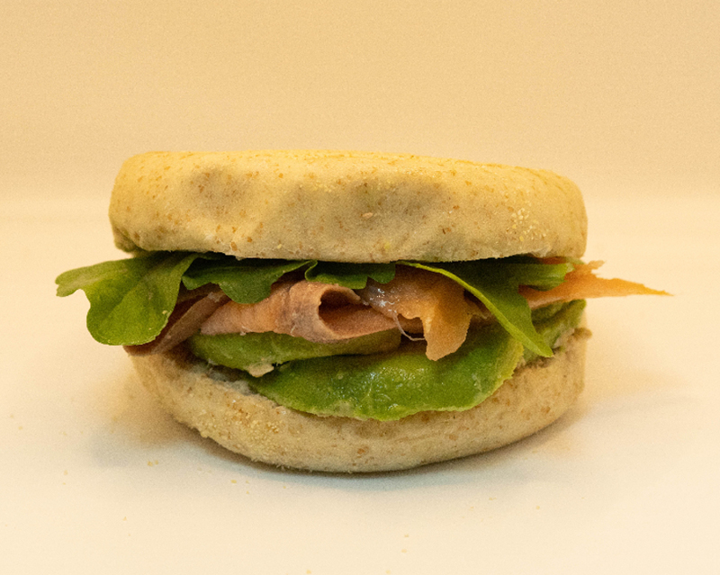 Avo Salmon Sandwich