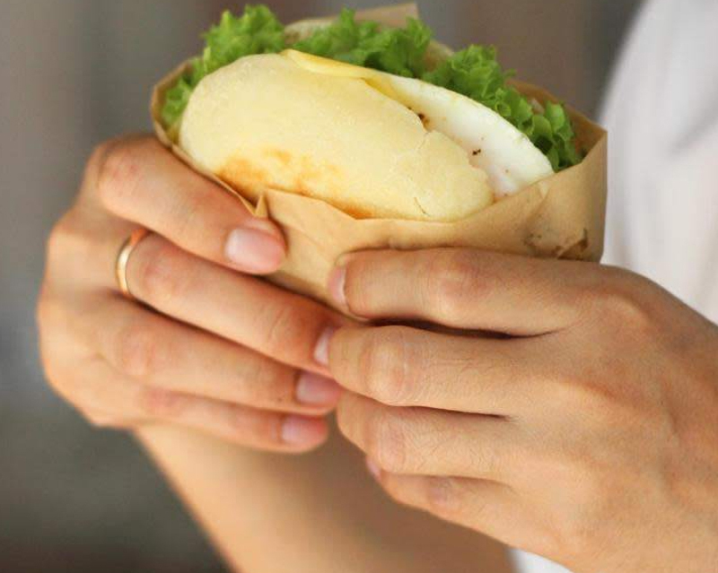 English Muffin Egg Sandwich