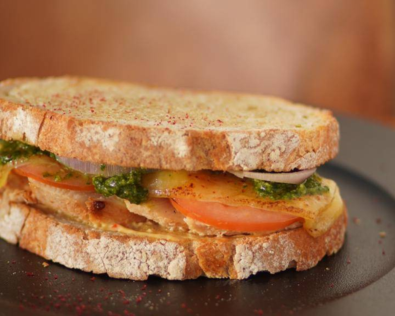 Pesto Chicken Sandwich