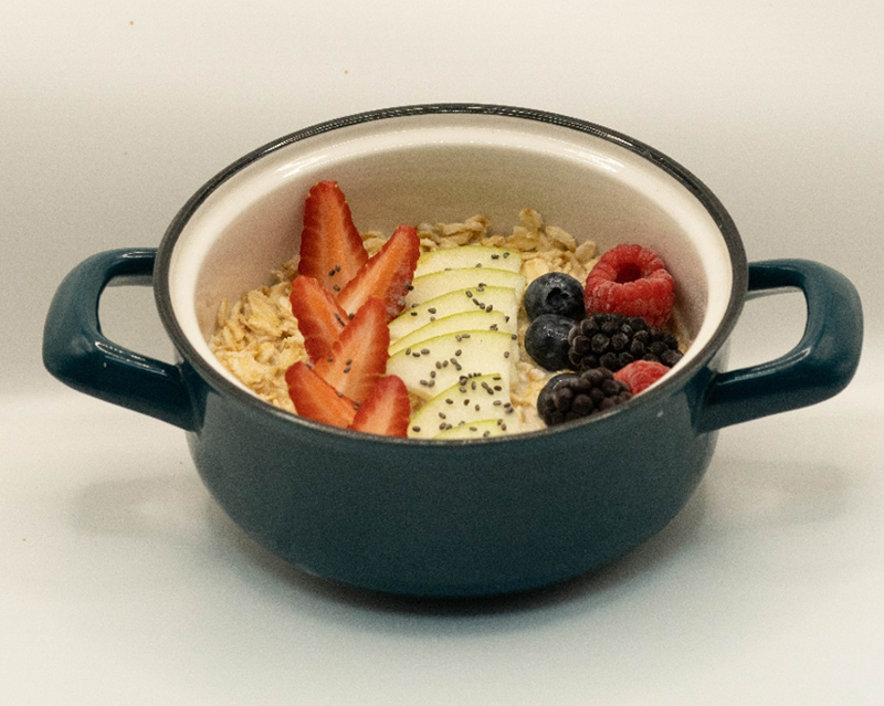 Gluten Free Oatmeal Hot