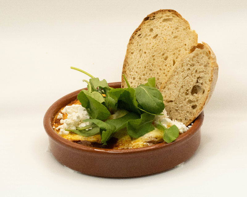 Baked Classic Shakshooka To Share