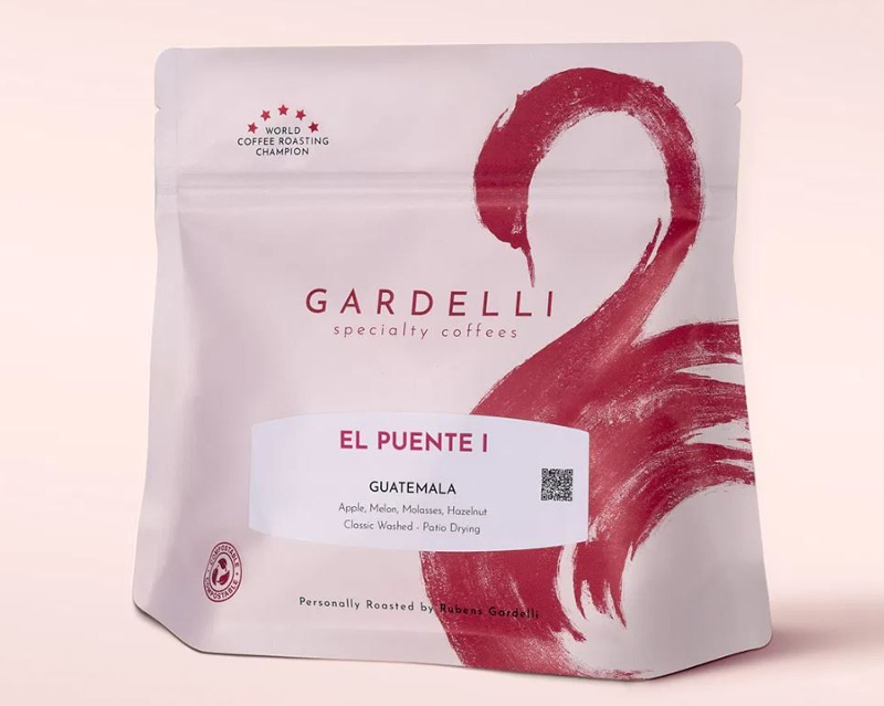 Gardelli Guatemala Coffee Bean